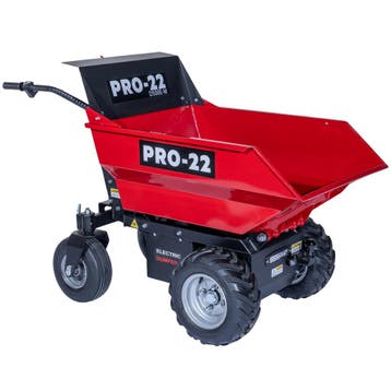 PRO-22 D500E-M Accu Mini Dumper / Kruiwagen, Nieuw, PRO-22