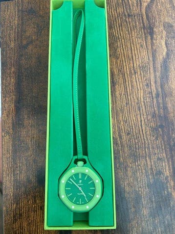 Swatch Royal Pop - Swatch × Audemars Piguet GREEN EIGHT -