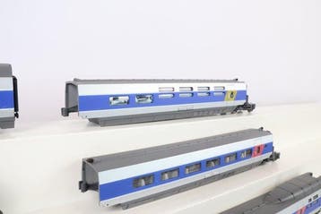 Jouef H0 - Treinstel (1) - Tiendelige TGV Atlantique - SNCF, Hobby & Loisirs créatifs, Trains miniatures | HO