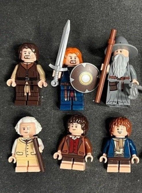 Lego Minifiguur - The Lord of the Rings - THE LORD OF THE, Kinderen en Baby's, Speelgoed | Duplo en Lego