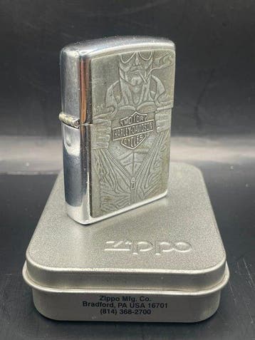Zippo - HARLEY DAVIDSON MOTOR - RELIEF - Zonder minimumprijs, Nieuw