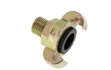 Gietijzer DN 12 DIN 3489 compressor klauwkoppeling, Verzenden, Nieuw