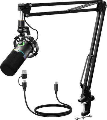 Maono PD200XS USB/XLR Mic | Retour deal | Snel weg!, Verzenden, Nieuw, Zangmicrofoon
