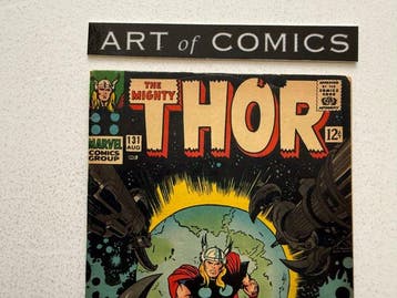 The Mighty Thor #131 - 1st Appearance Of The Rigellians -, Nieuw