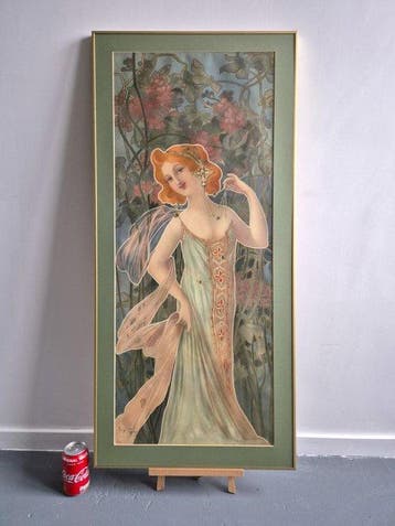 Mary Golay - Clement Tournier & Co Geneve - Magnifieke, Antiek en Kunst