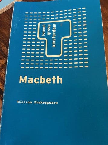 Macbeth / Toneelgroep Amsterdam 9789064035999, Verzenden, Gelezen, William Shakespeare