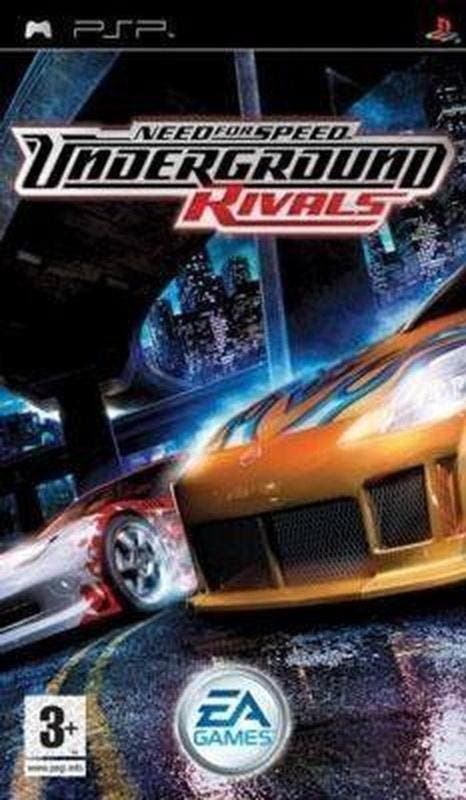 Need for Speed Underground Rivals (Losse CD) (PSP Games), Games en Spelcomputers, Games | Sony PlayStation Portable, Zo goed als nieuw
