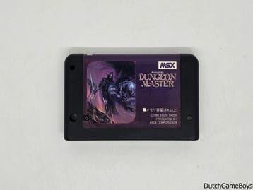MSX - Dungeon Master, Verzenden, Gebruikt