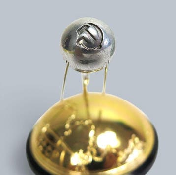 Rusland Sputnik 4-X-1957 - Ruimte - 1960-1970