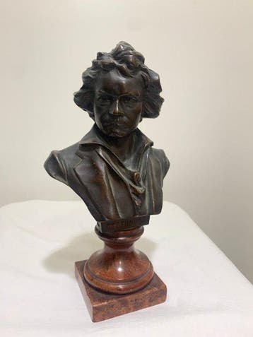 Dal modello di Hans Müller - Beeld, Ludwing Van Beethoven -