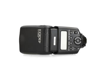 Canon 430EX II Speedlite - 1 jaar garantie, Ophalen of Verzenden