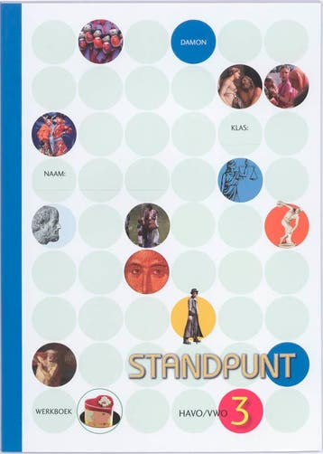 Standpunt / Havo/vwo 3 / Werkboek / Standpunt / 3, Verzenden, Gelezen, Jan de Leeuw