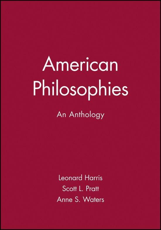 American Philosophies 9780631210023 L Harris, Boeken, Taal | Engels, Gelezen, Verzenden