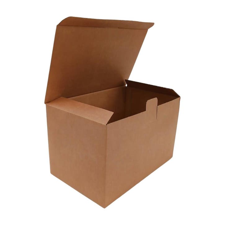 Autolock verzenddoos 360x230x229 mm enkelgolf karton bruin, Articles professionnels, Stock & Retail | Emballage & Expédition, Enlèvement ou Envoi