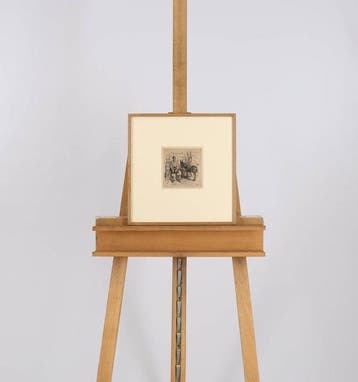 Willem Hendrik van der Nat (1864–1929) - Man met ezel