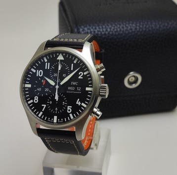 IWC - Pilot Chronograph - IW377709 - Heren - 2010-2020