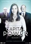 Capital power - Seizoen 1 op DVD, Cd's en Dvd's, Dvd's | Drama, Nieuw in verpakking, Verzenden