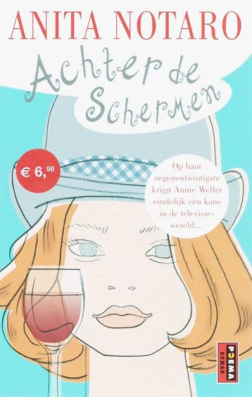 Achter de schermen / Chicklit-reeks Poema Pocket, Boeken, Verzenden, Gelezen, Anita Notaro