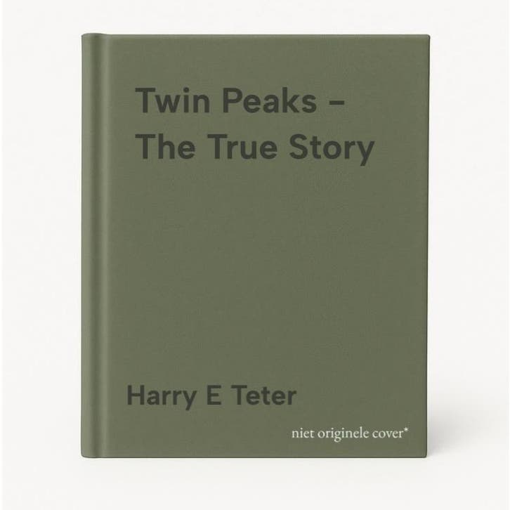 Twin Peaks - The True Story 9781511548014 Harry E Teter, Boeken, Taal | Engels, Zo goed als nieuw, Verzenden