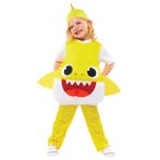 Baby Kostuum Baby Shark Yellow, Kinderen en Baby's, Verzenden, Nieuw