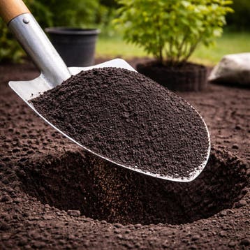 zwarte grond, Teelaarde, Nieuw, Overige typen