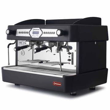 Espressomachine | AROMA | Zwart | 2 Groepen | Digitaal |, Verzenden, Nieuw in verpakking