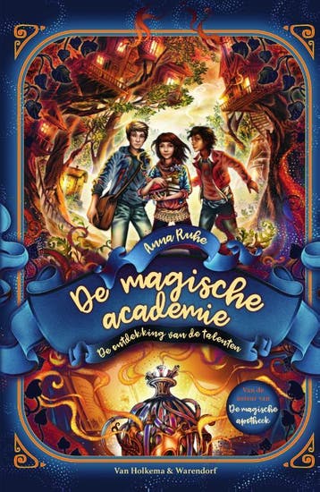 De ontdekking van de talenten / De magische academie / 1, Boeken, Verzenden, Zo goed als nieuw, Anna Ruhe