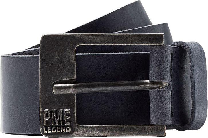 PME Legend Riem Donkerblauw maat 85 Heren, Kleding | Heren, Riemen en Ceintuurs, Riem of Ceintuur, Nieuw, Echt leder, Verzenden