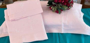drap précieux - Drap de lit (3) - 278 cm - 230 cm -