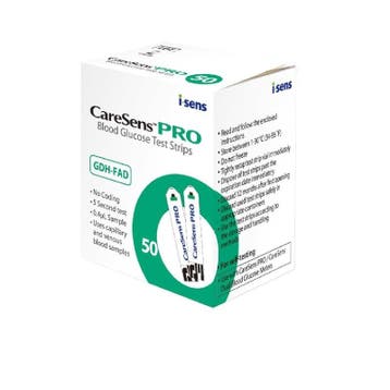 CareSens PRO Teststrips (50 stuks) – Snelle en Nauwkeurige G, Diversen, Verpleegmiddelen, Verzenden, Nieuw