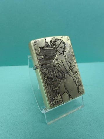 Zippo - Zippo Custom - Lady - Zonder minimumprijs -, Nieuw