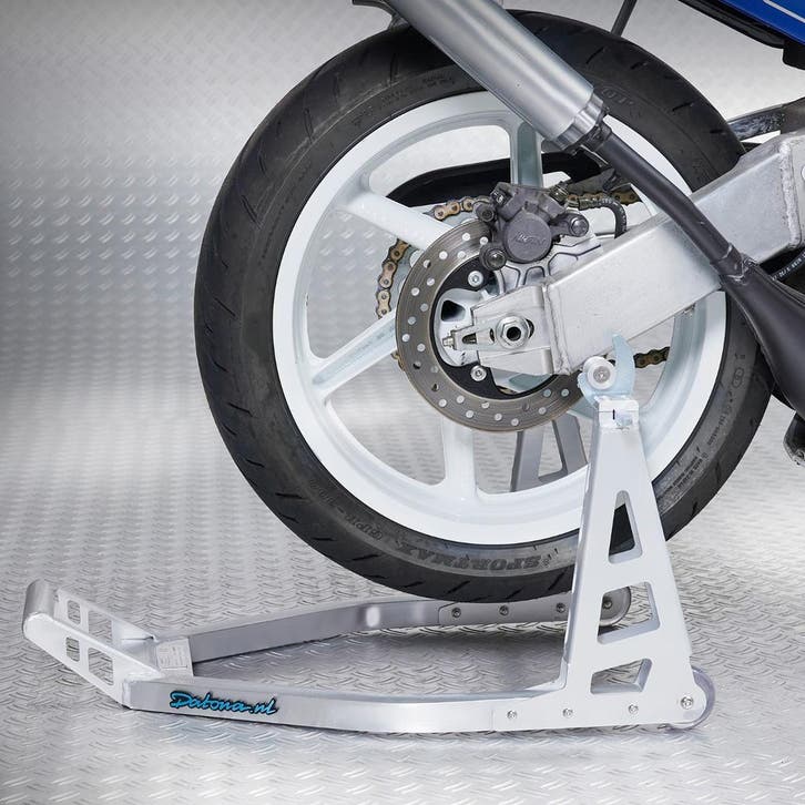 Datona Paddockstand achterwiel - Aluminium - Datona, Motos, Accessoires | Autre, Enlèvement ou Envoi