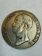 Nederland. Wilhelm II. 2 1/2 Gulden 1847 (Zonder
