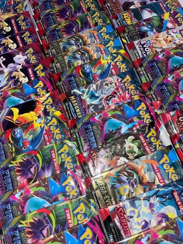 Pokémon - 55 Blisterverpakking - Lotto 55 blister pack varie