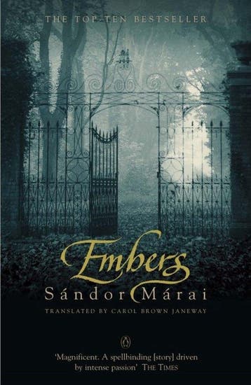 Embers 9780141004310 Sándor Márai, Verzenden, Sándor Márai
