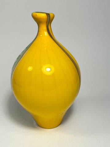 Afro Celotto - Vaas - Muranoglas - mondgeblazen, Antiek en Kunst