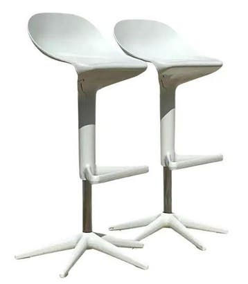 Kartell - Antonio Citterio - Tabouret (2) - Spoon -