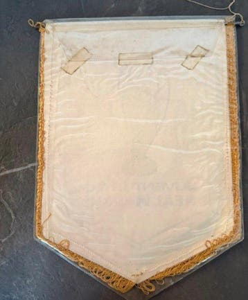 Juventus - Coppa dei Campioni - 1986 - Drapeau/fanion, Collections