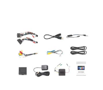 AUTORADIO GPS ANDROID 10 VOLKSWAGEN VW POUR SKODA SEAT, Verzenden, Nieuw