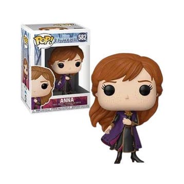 Funko Pop!  Frozen II - Anna #582, Verzenden, Nieuw
