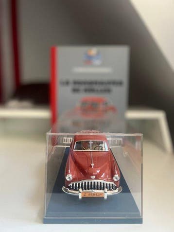 collection Hachette 1/24 - Modelauto - N°23 -La Roadmaster, Nieuw