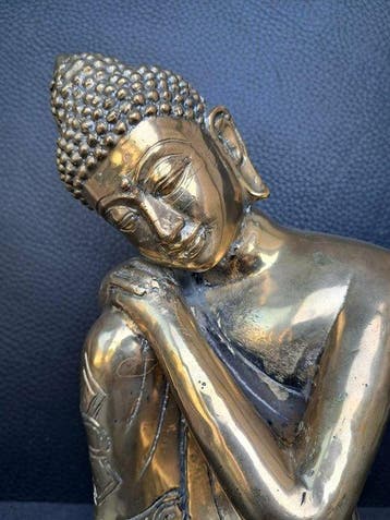 bouddha zen - Beeld - Buddha - Indonesië (Zonder