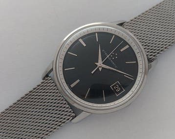 Eterna-Matic - Black Dial - Sans prix de réserve - 132 T -, Handtassen en Accessoires, Horloges | Heren, Nieuw