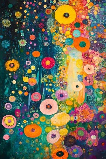 Felix van Horst - Petal Portals (XXL)