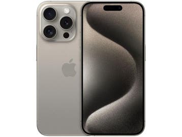 Apple iPhone 15 Pro - Naturel titanium - 256 GB - Fysieke, Verzenden, Zo goed als nieuw