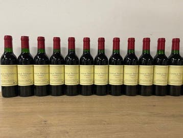 1993 Chateau Trotanoy - Pomerol, Bordeaux - 24 Demi, Verzamelen, Nieuw