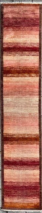 Modern Afghaan Loper - Gereinigd - Tapijt - 326 cm - 65 cm, Nieuw
