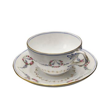 Antique Palais Royal Lahoche Paris - Theeservies - Porselein
