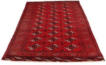 Het Turkmense Olifant Aandeel - Vloerkleed - 185 cm - 130 cm, Nieuw