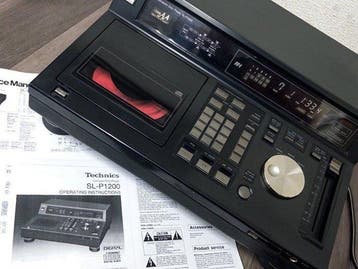 Technics - SL-P1200 Compact Disc Player Cd-speler, Nieuw